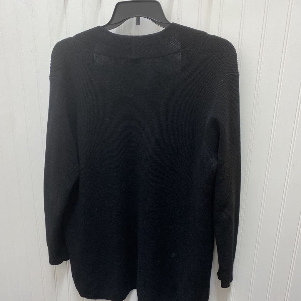 OPEN FRONT CARDIGAN SWEATER