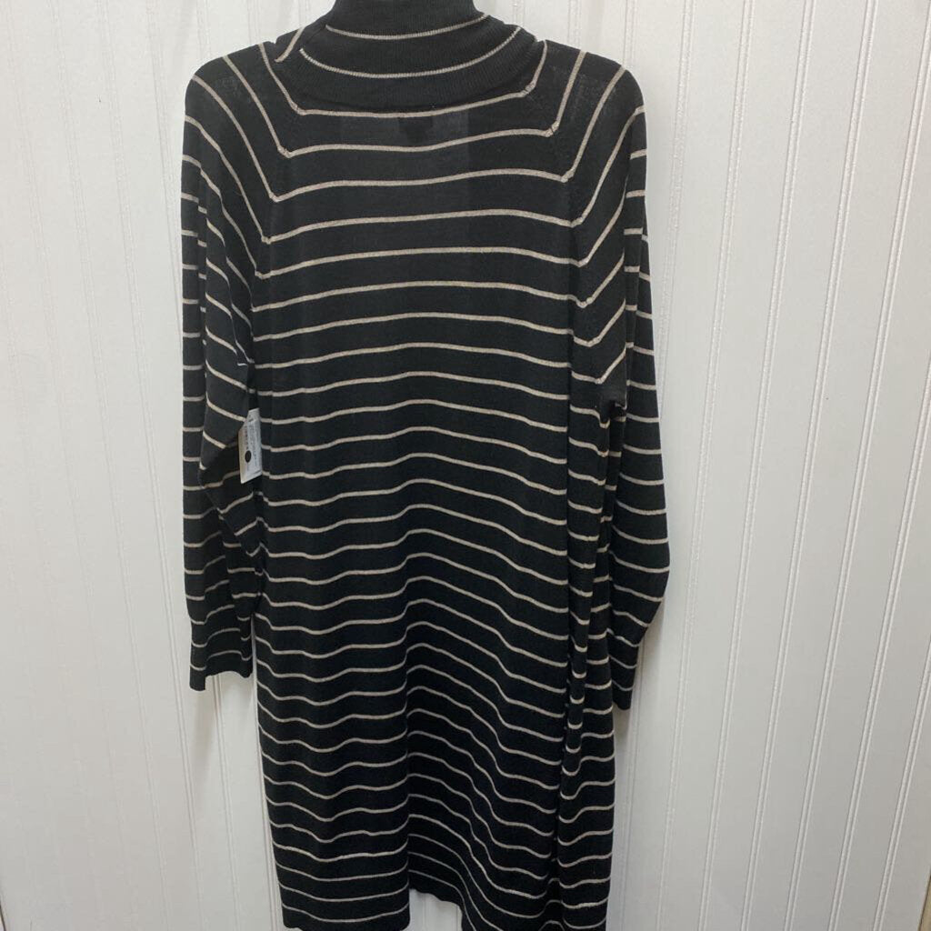 OPEN FRONT CARDIGAN