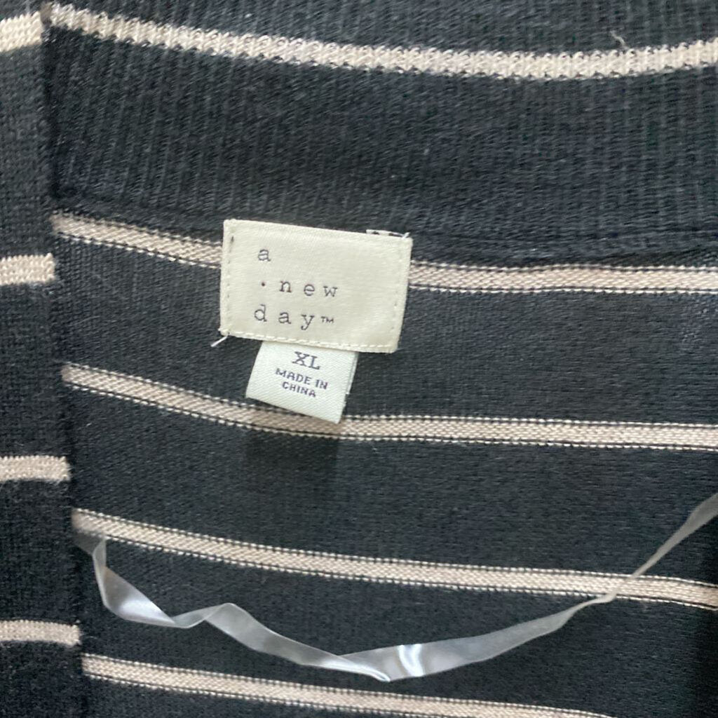 OPEN FRONT CARDIGAN