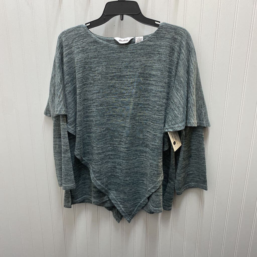 LONG SLEEVE KNIT TOP