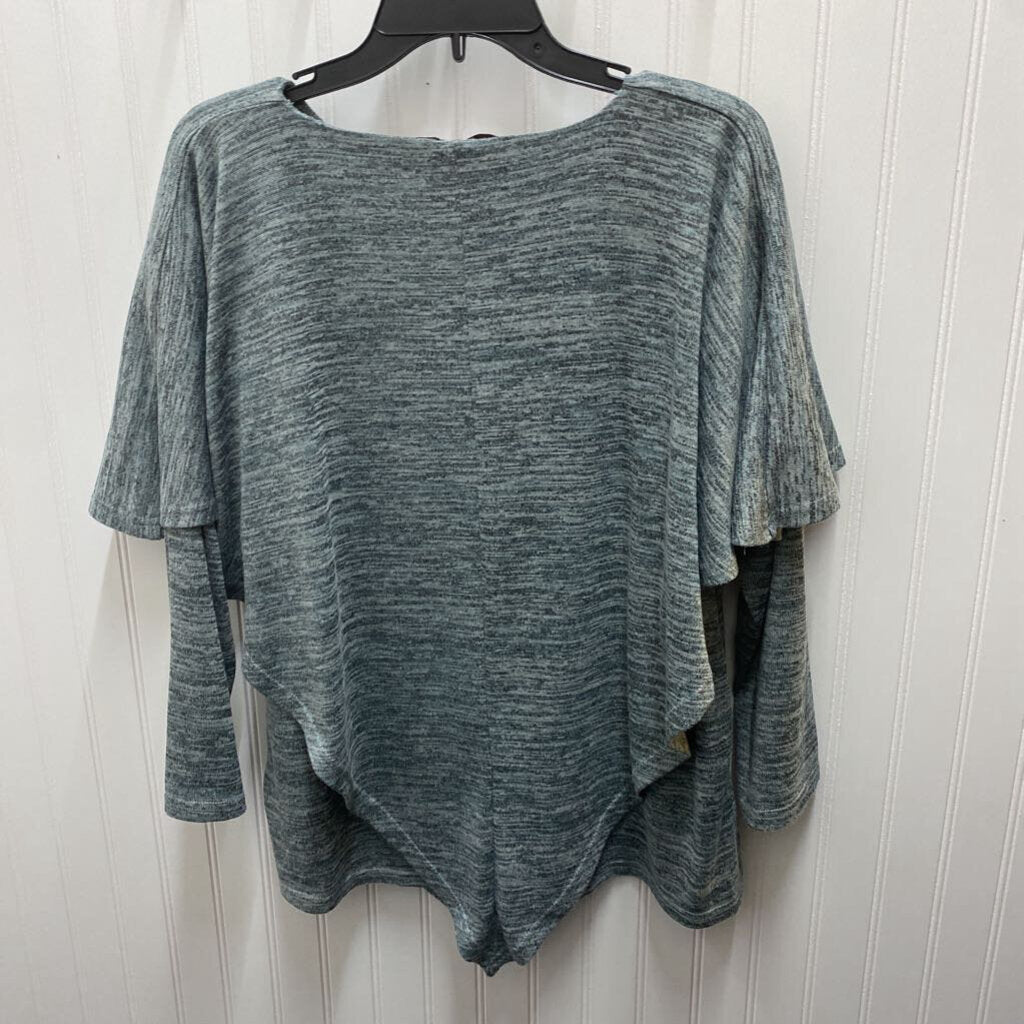 LONG SLEEVE KNIT TOP