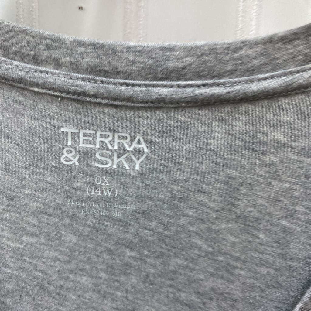 LONG SLEEVE TEE