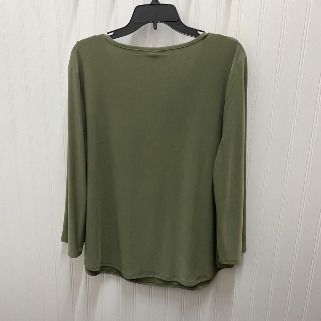 LONG SLEEVE KNIT TOP