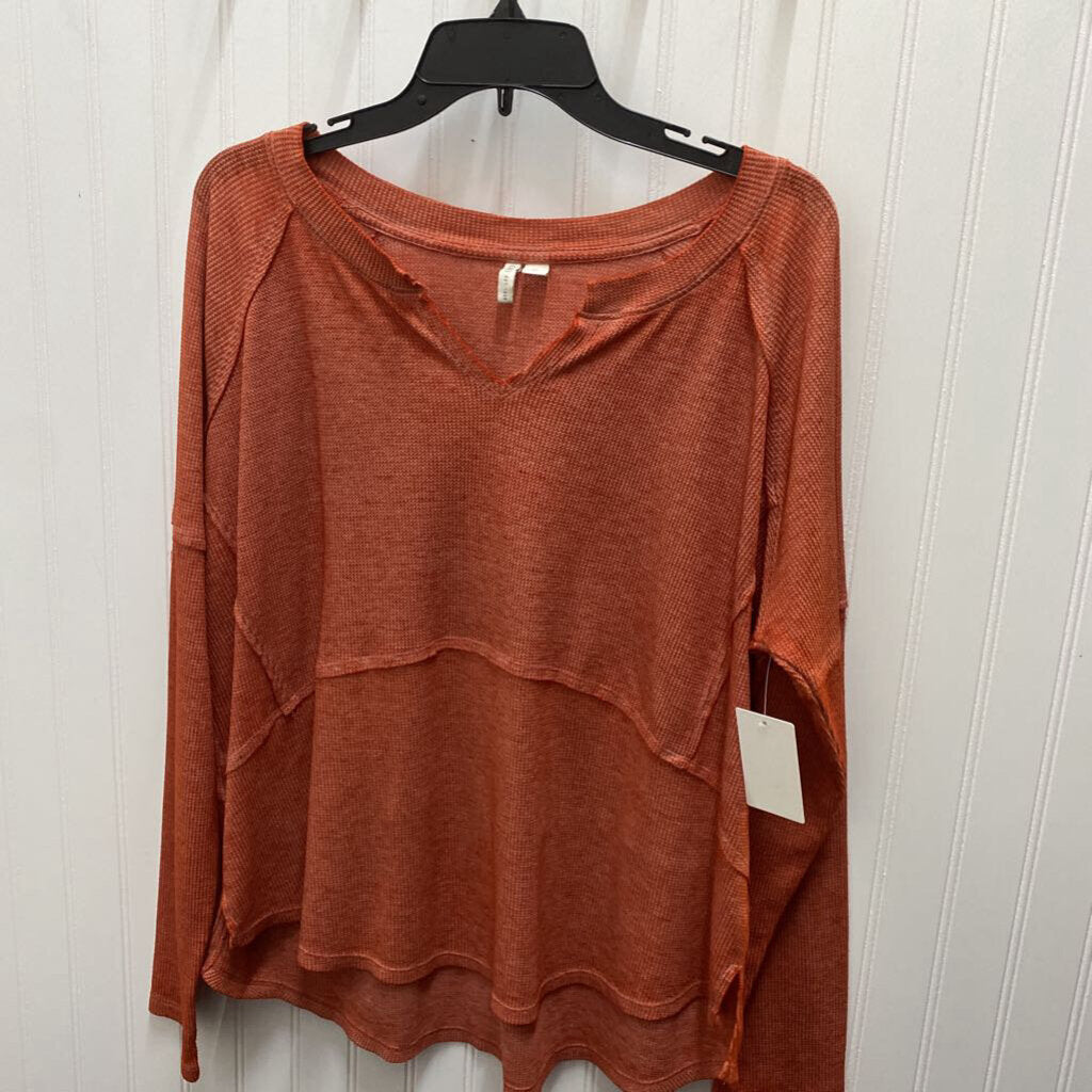 LONG SLEEVE THERMAL KNIT TEE