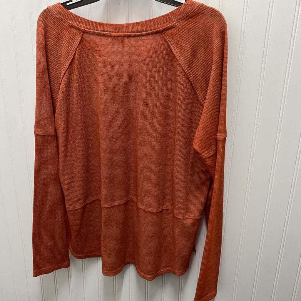 LONG SLEEVE THERMAL KNIT TEE