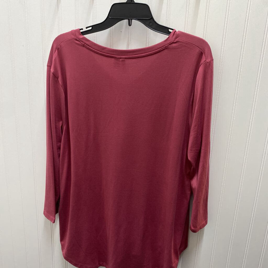 LONG SLEEVE KNIT TOP