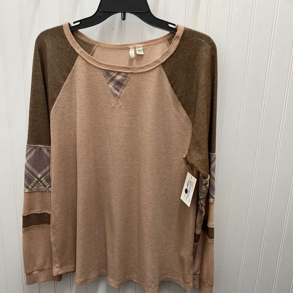 LONG SLEEVE THERMAL KNIT TEE