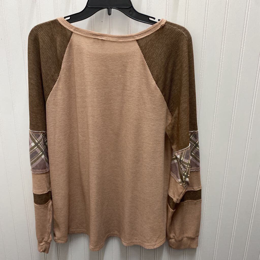 LONG SLEEVE THERMAL KNIT TEE