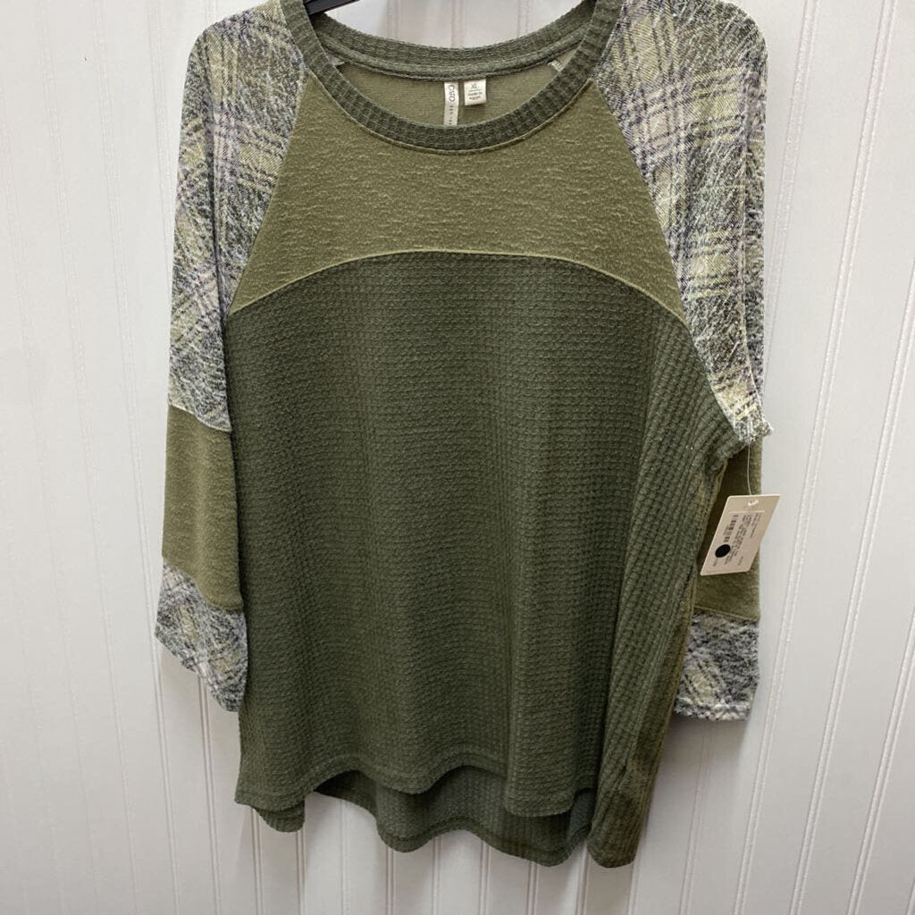 LONG SLEEVE THERMAL KNIT TEE