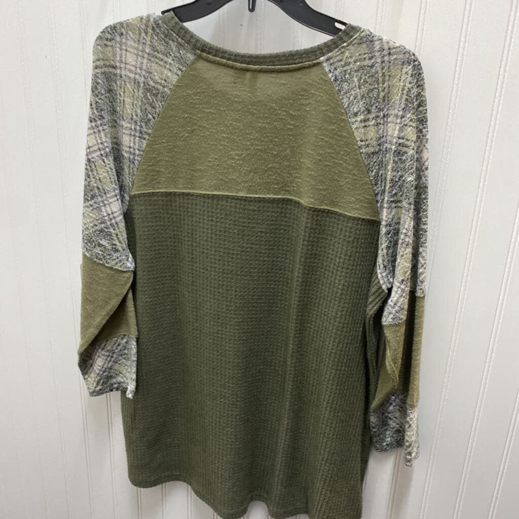 LONG SLEEVE THERMAL KNIT TEE