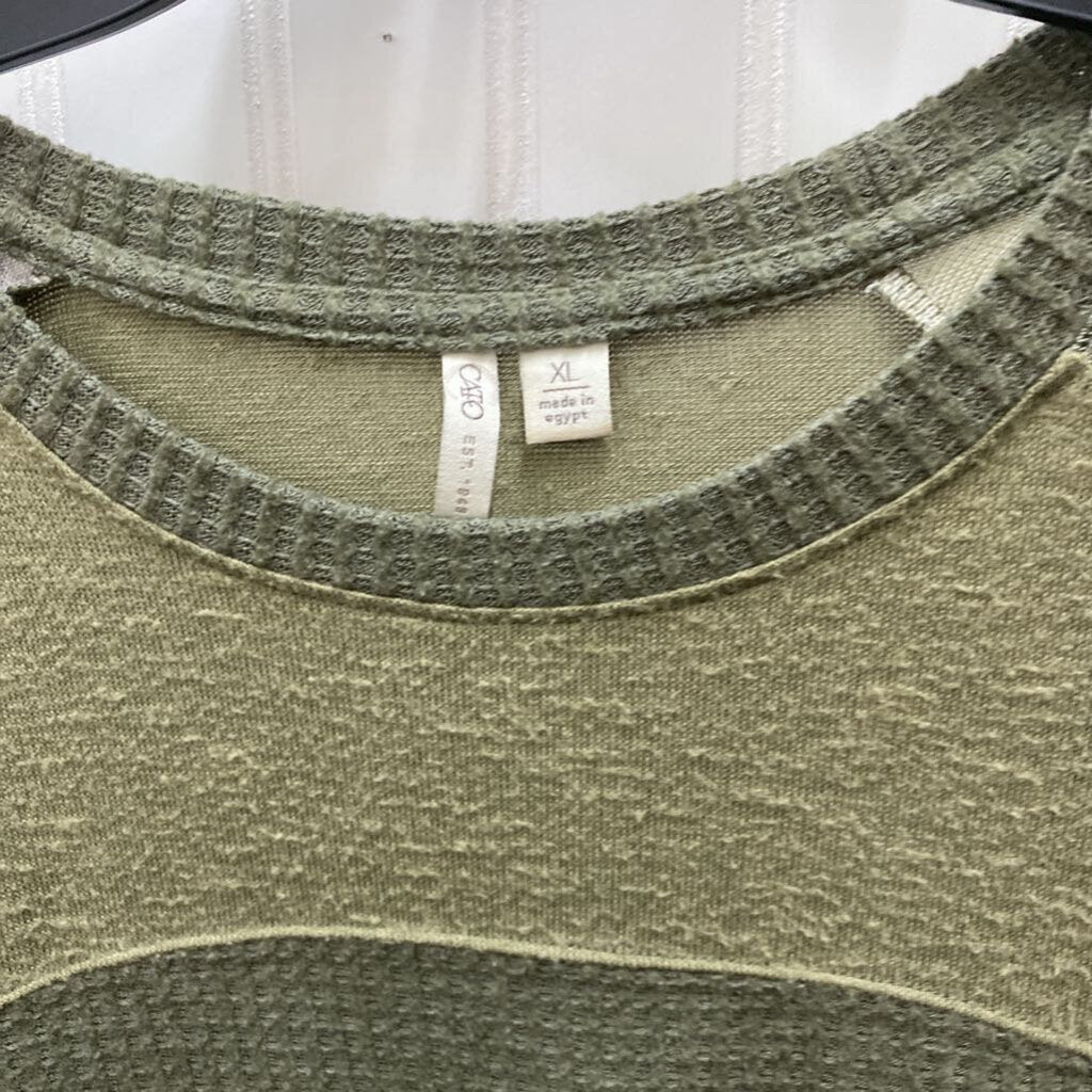 LONG SLEEVE THERMAL KNIT TEE