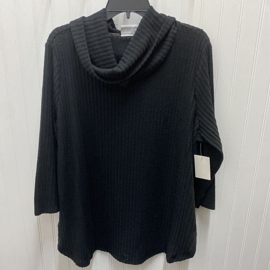 LONG SLEEVE KNIT TOP