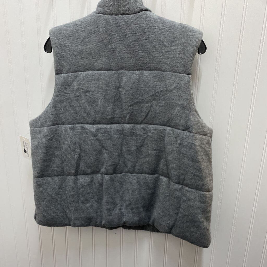 FULL ZIP PUFFER VEST