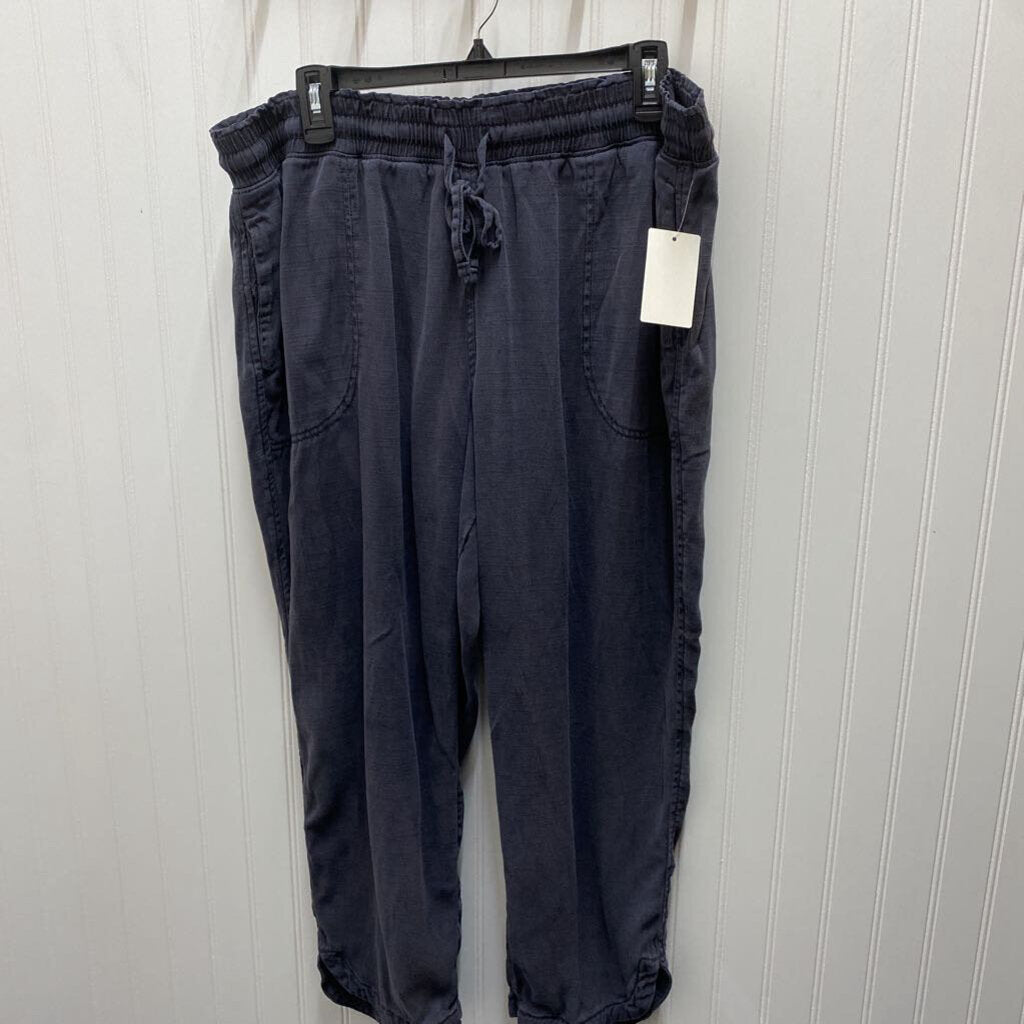 DRAWSTRING WAIST PANTS