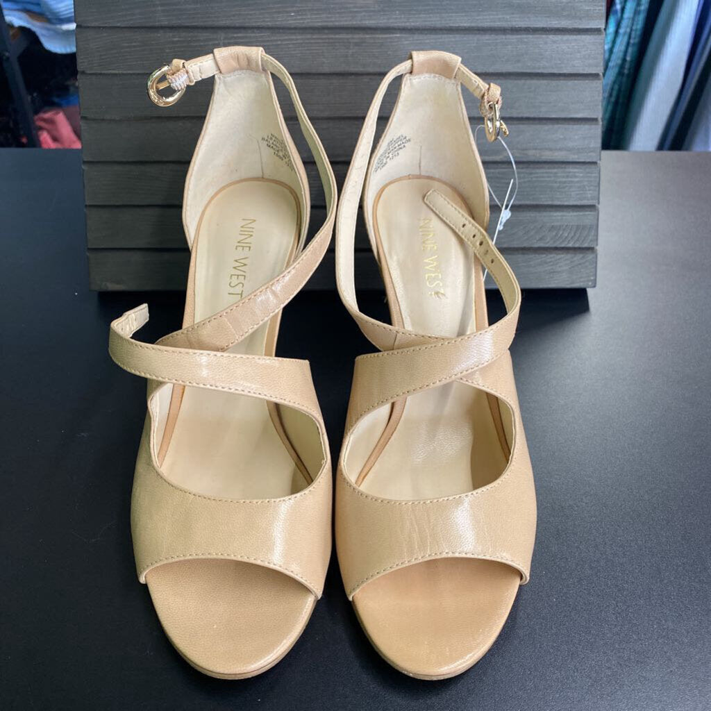 OPEN TOED HEELS