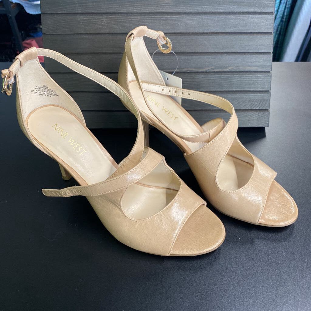 OPEN TOED HEELS