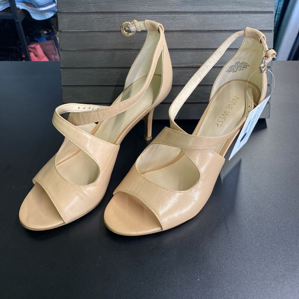 OPEN TOED HEELS