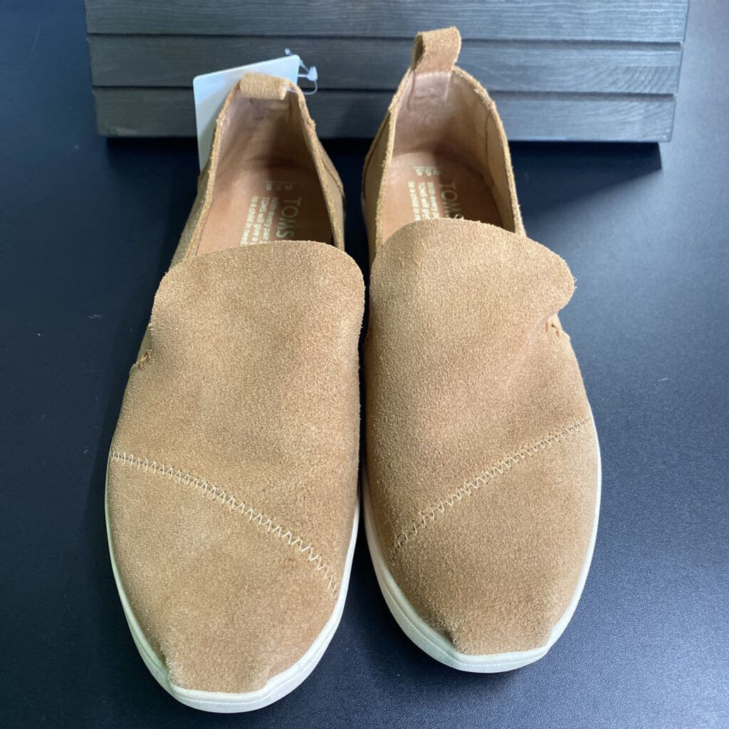 SUEDE SLIP ON SHOE