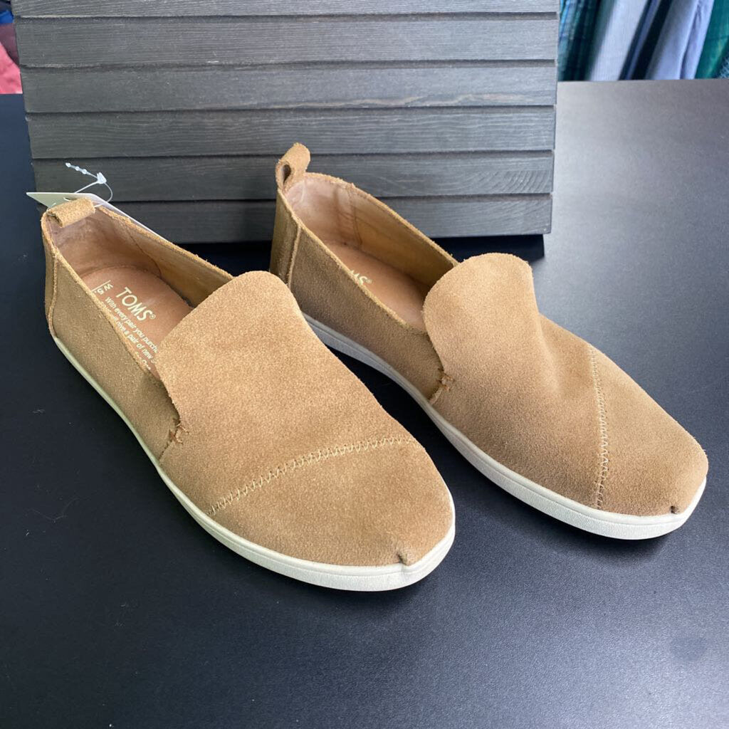 SUEDE SLIP ON SHOE