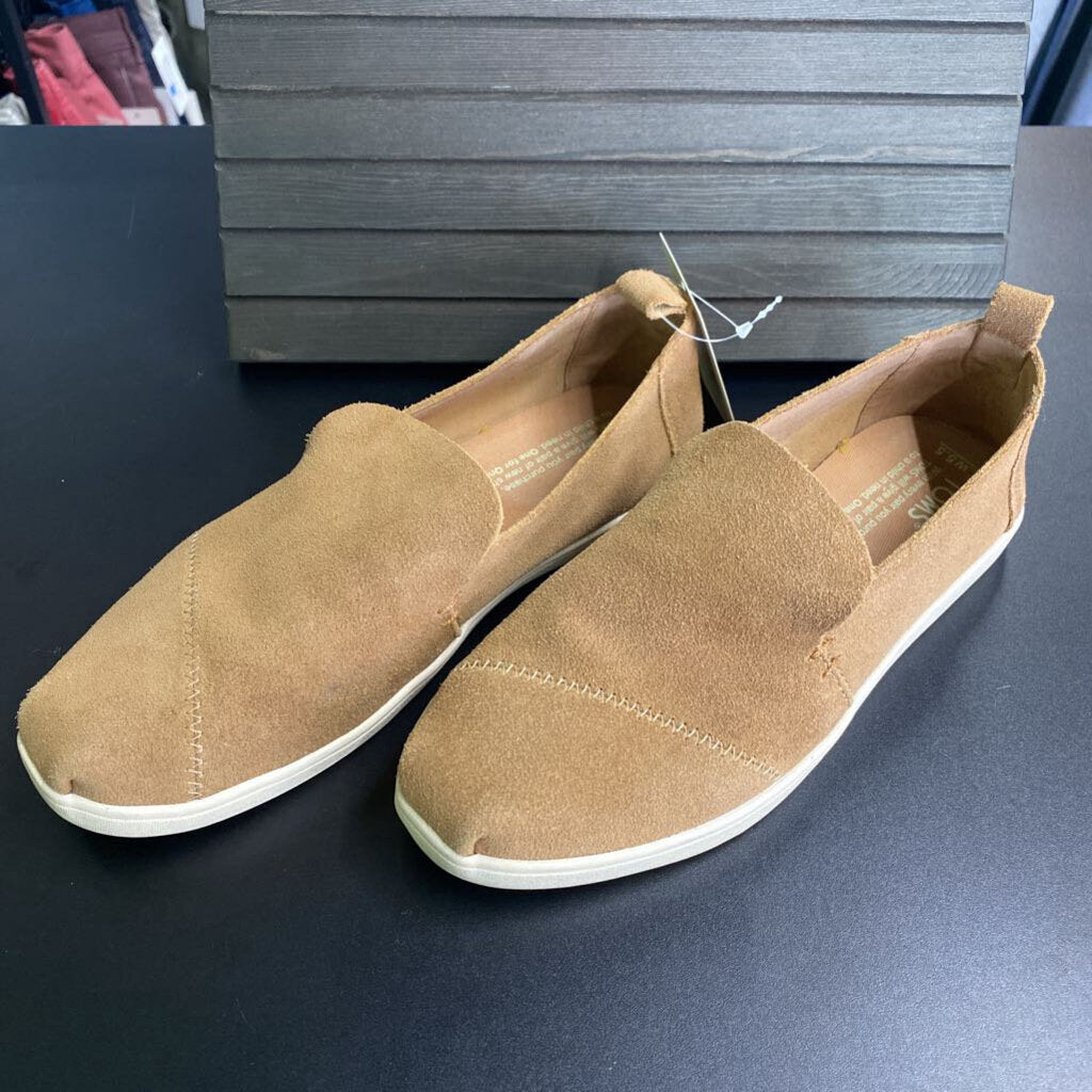 SUEDE SLIP ON SHOE