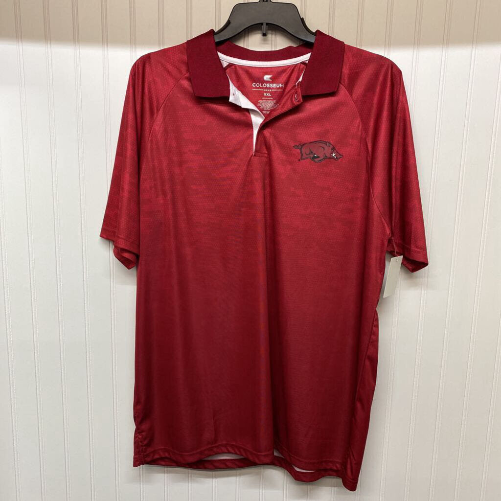 RAZORBACKS POLO SHIRT