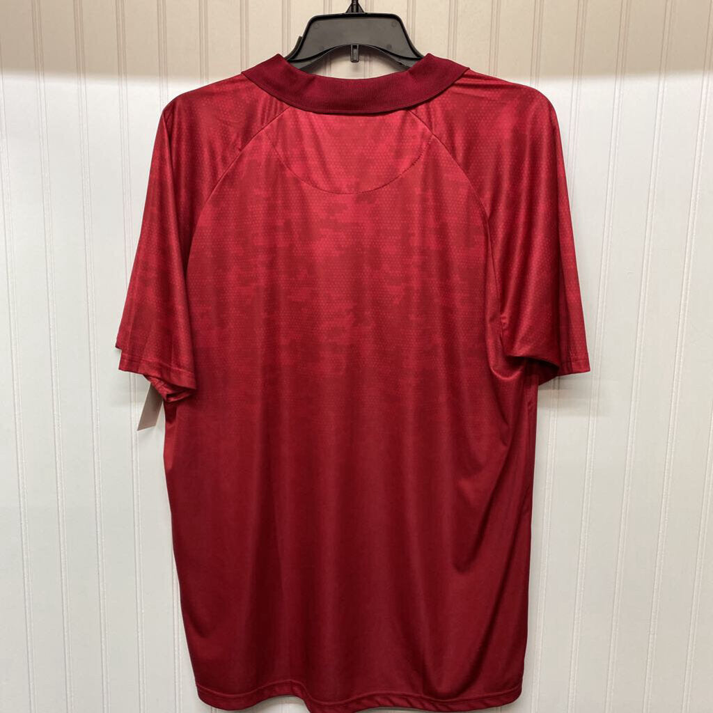 RAZORBACKS POLO SHIRT