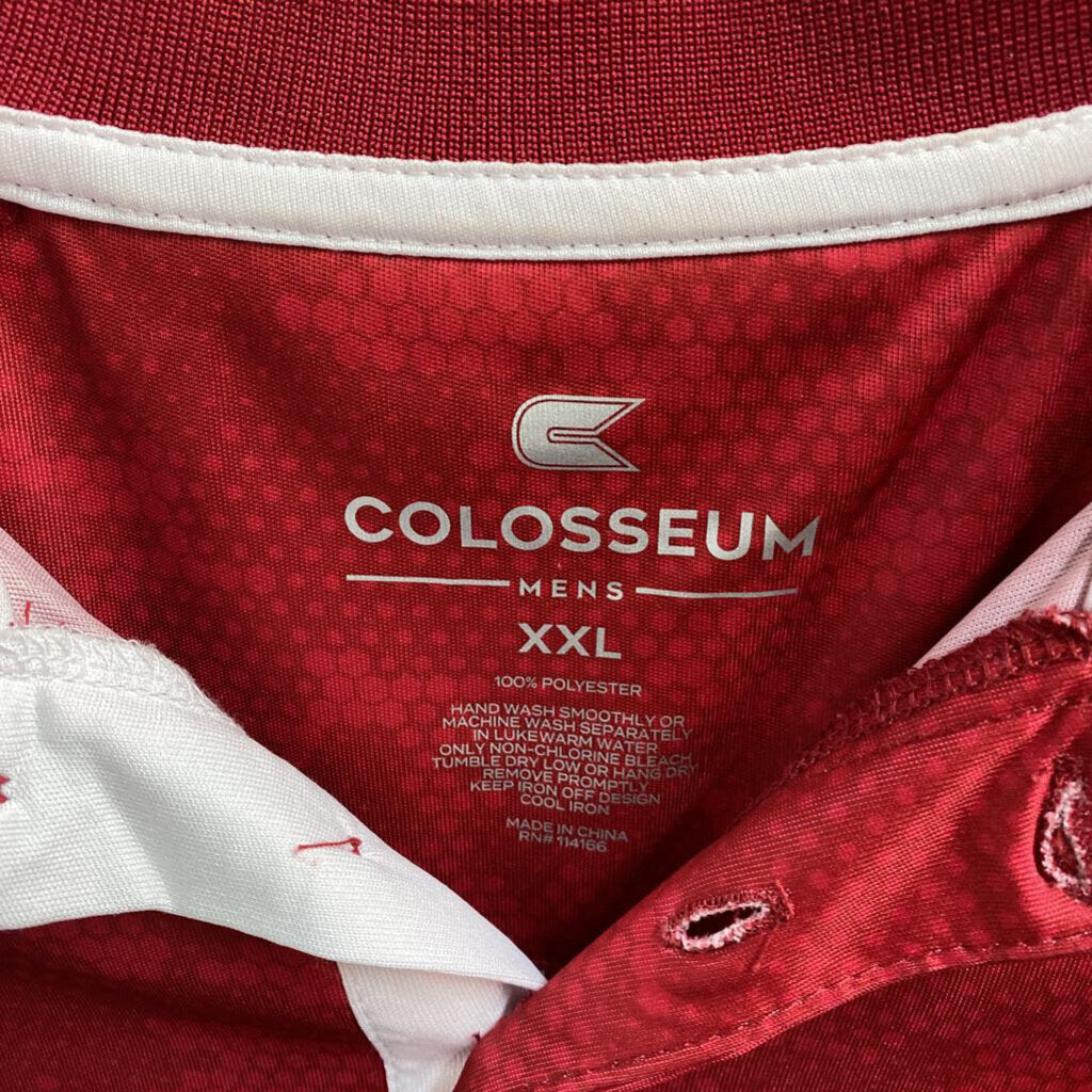 RAZORBACKS POLO SHIRT