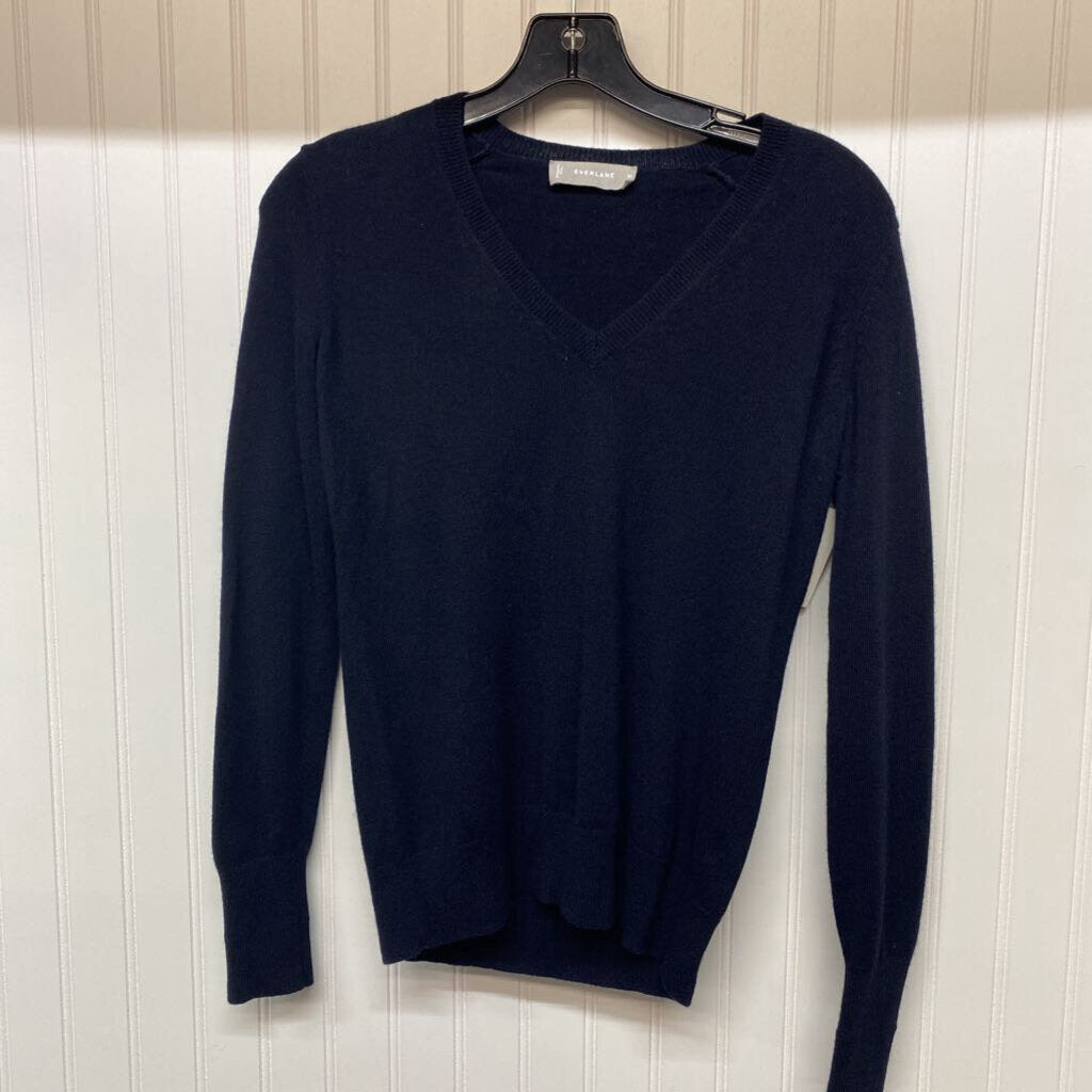 LADIES V NECK CASHMERE SWEATER