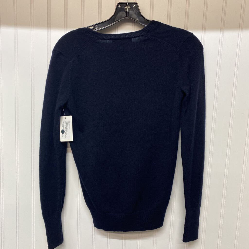 LADIES V NECK CASHMERE SWEATER