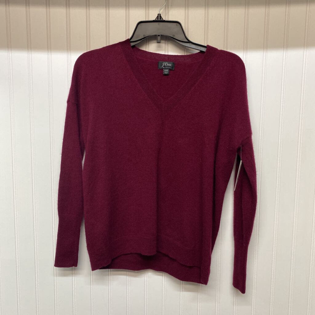 LADIES V NECK CASHMERE SWEATER