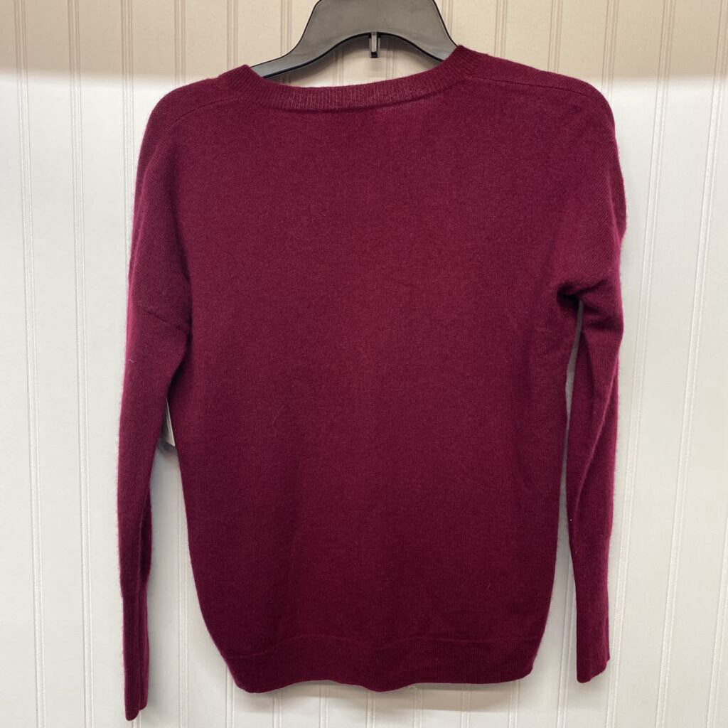 LADIES V NECK CASHMERE SWEATER