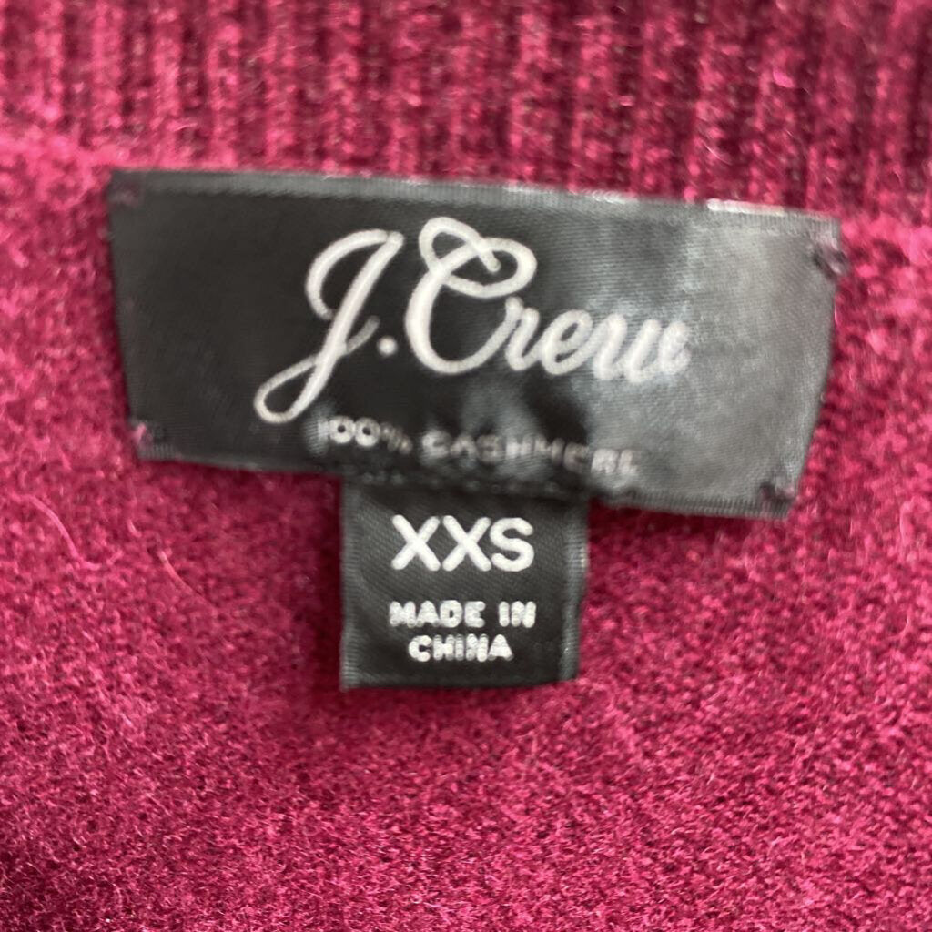 LADIES V NECK CASHMERE SWEATER