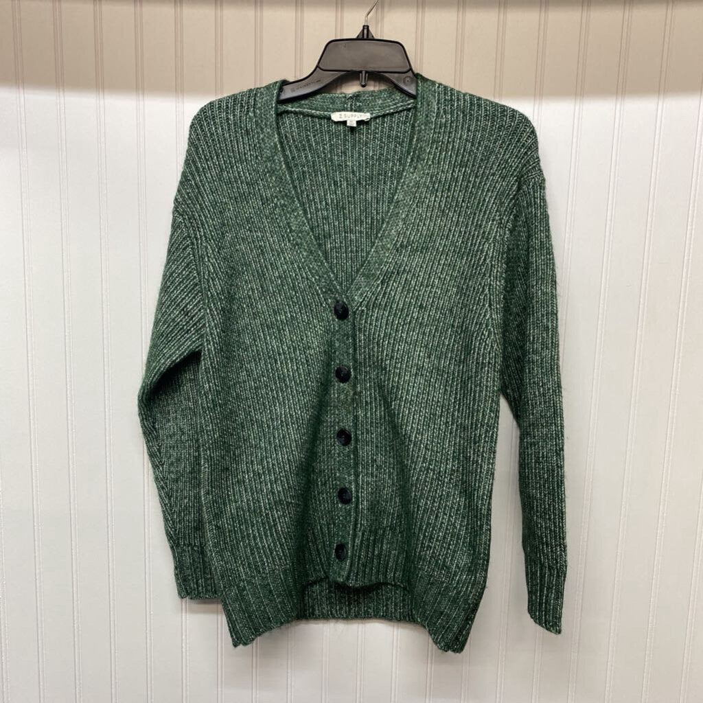 LADIES BUTTON UP CARDIGAN