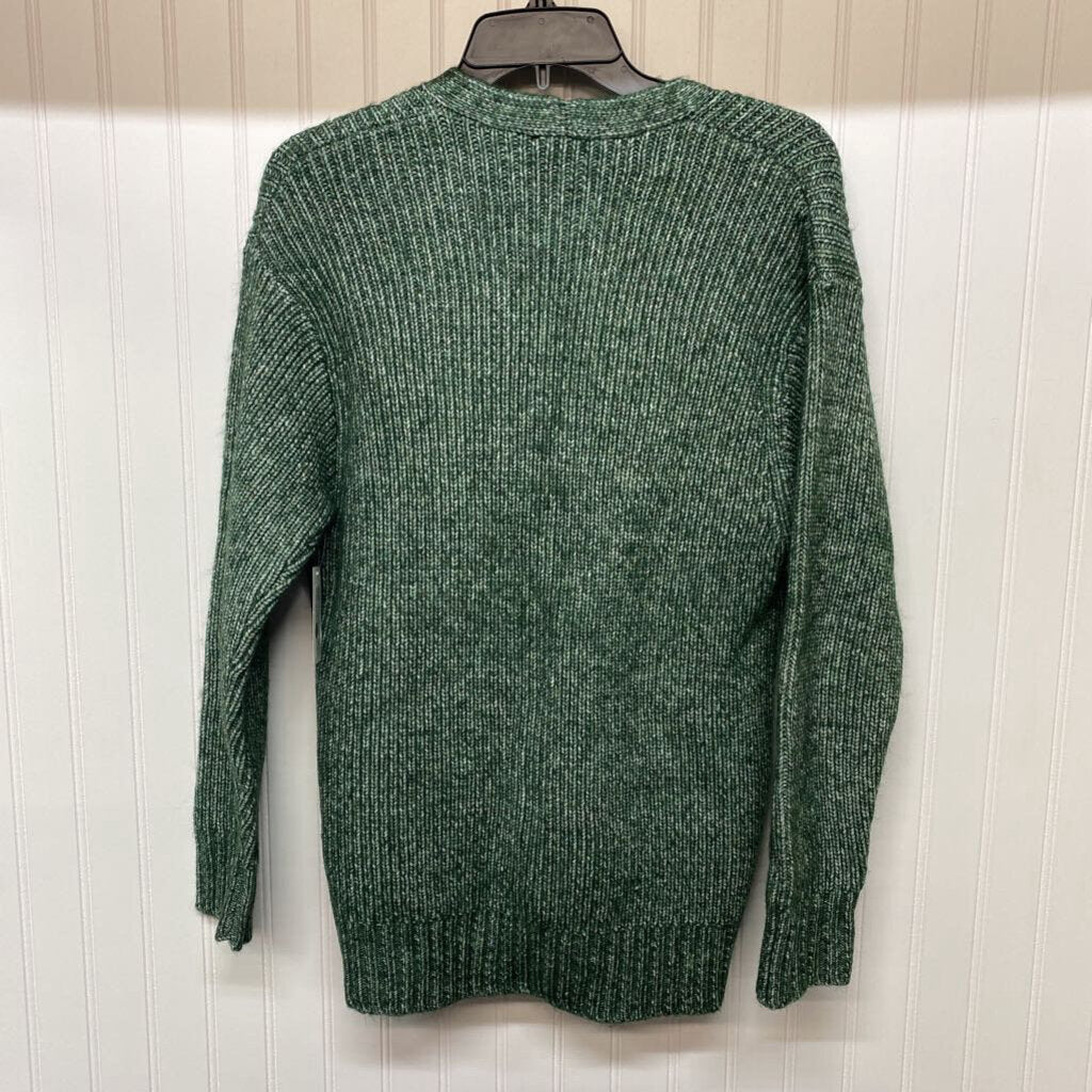 LADIES BUTTON UP CARDIGAN