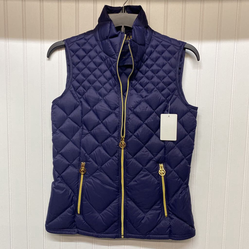 LADIES FULL ZIP PUFFER VEST