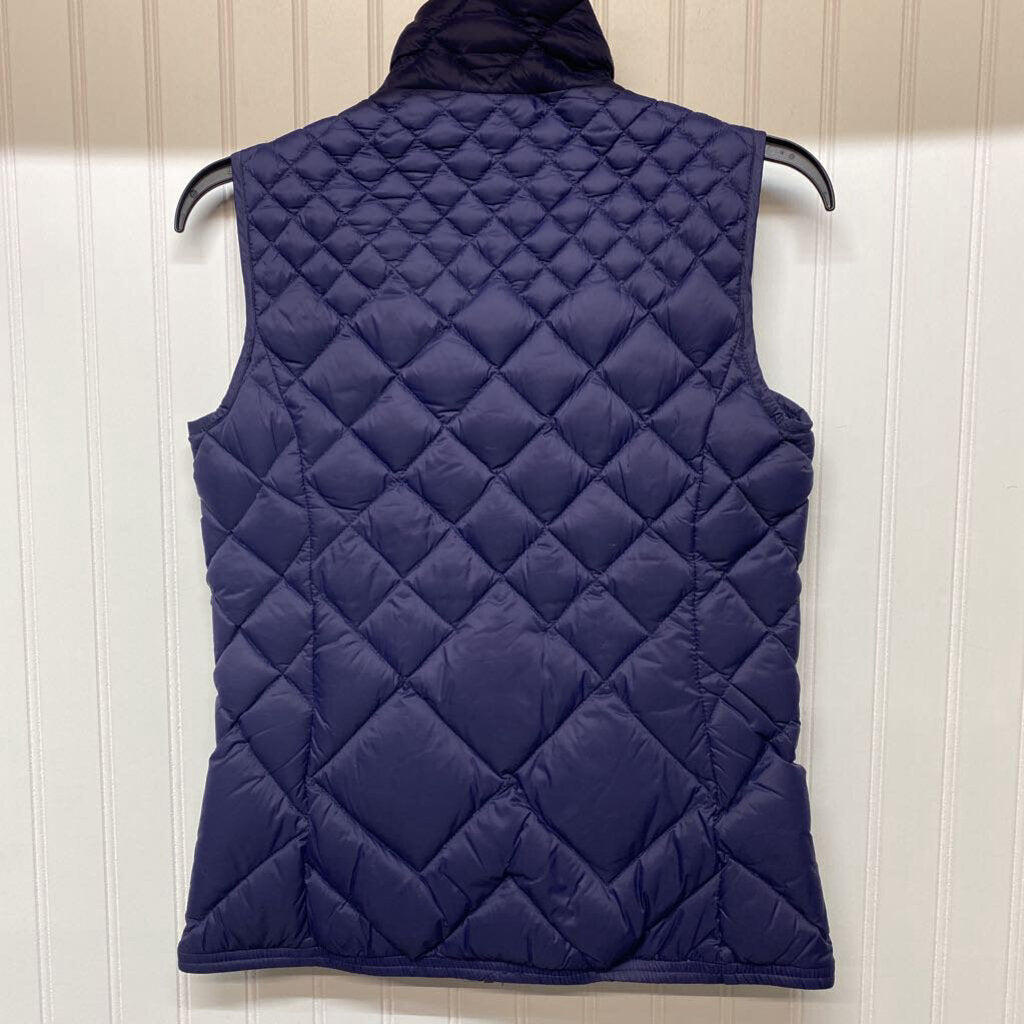 LADIES FULL ZIP PUFFER VEST