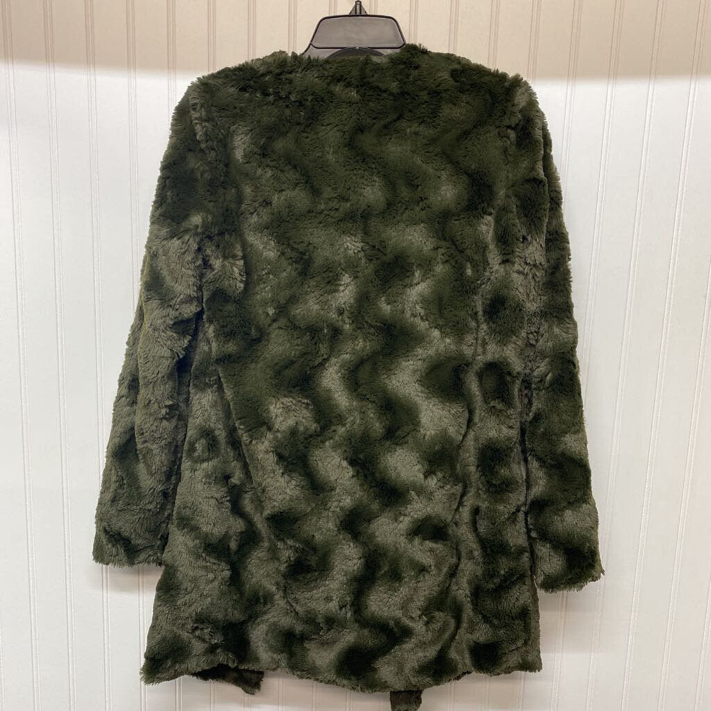 LADIES FAUX FUR COAT