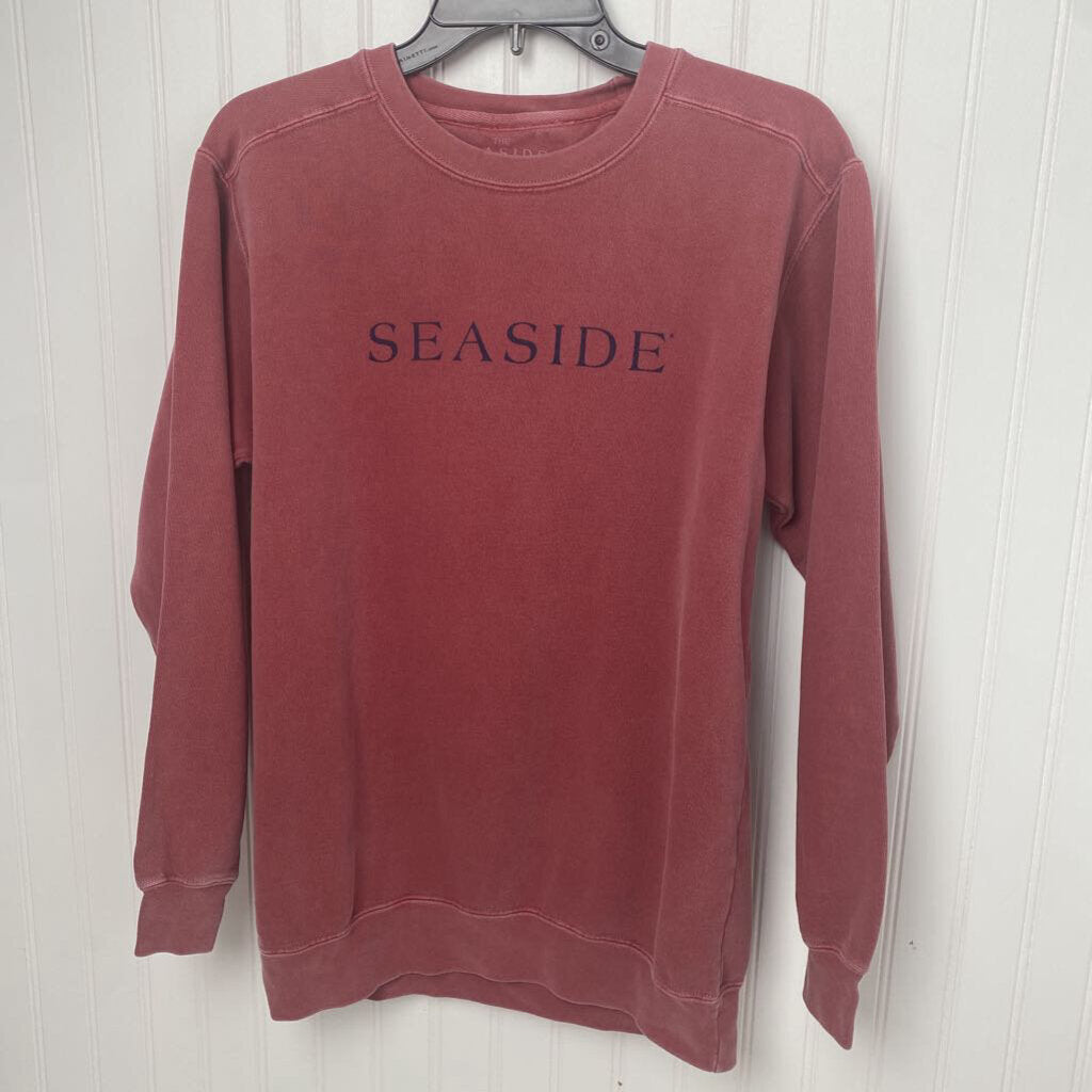 *SEASIDE CREWNECK SWEATSHIRT