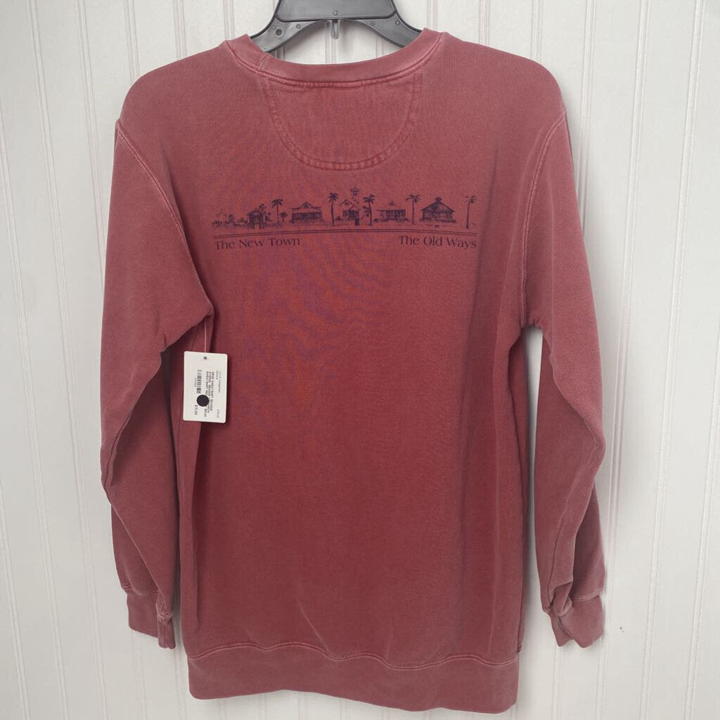 *SEASIDE CREWNECK SWEATSHIRT