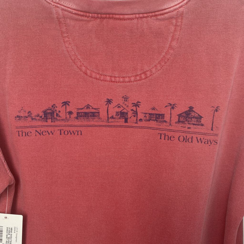 *SEASIDE CREWNECK SWEATSHIRT