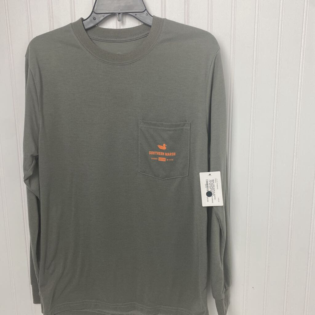 *SOUTHERN MARSH EST.08 GRAHIC L/S TEE