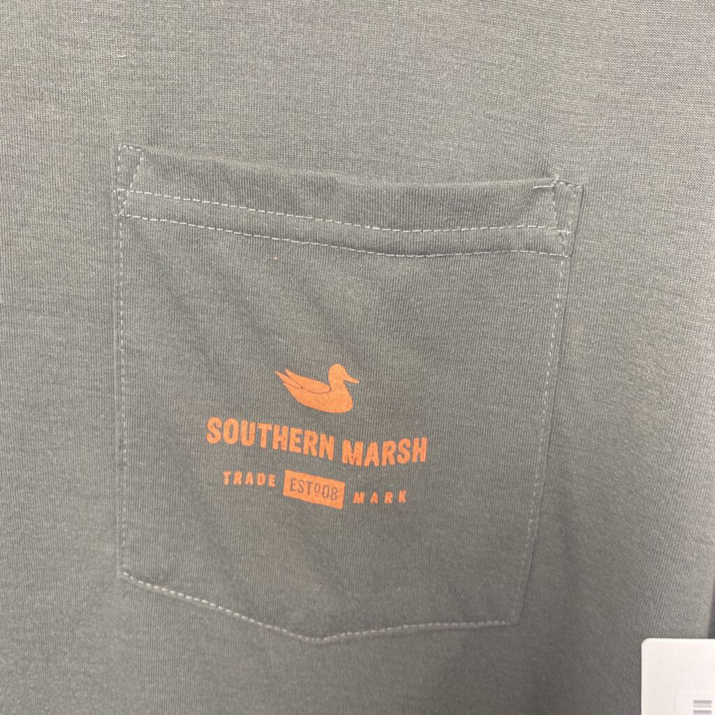 *SOUTHERN MARSH EST.08 GRAHIC L/S TEE