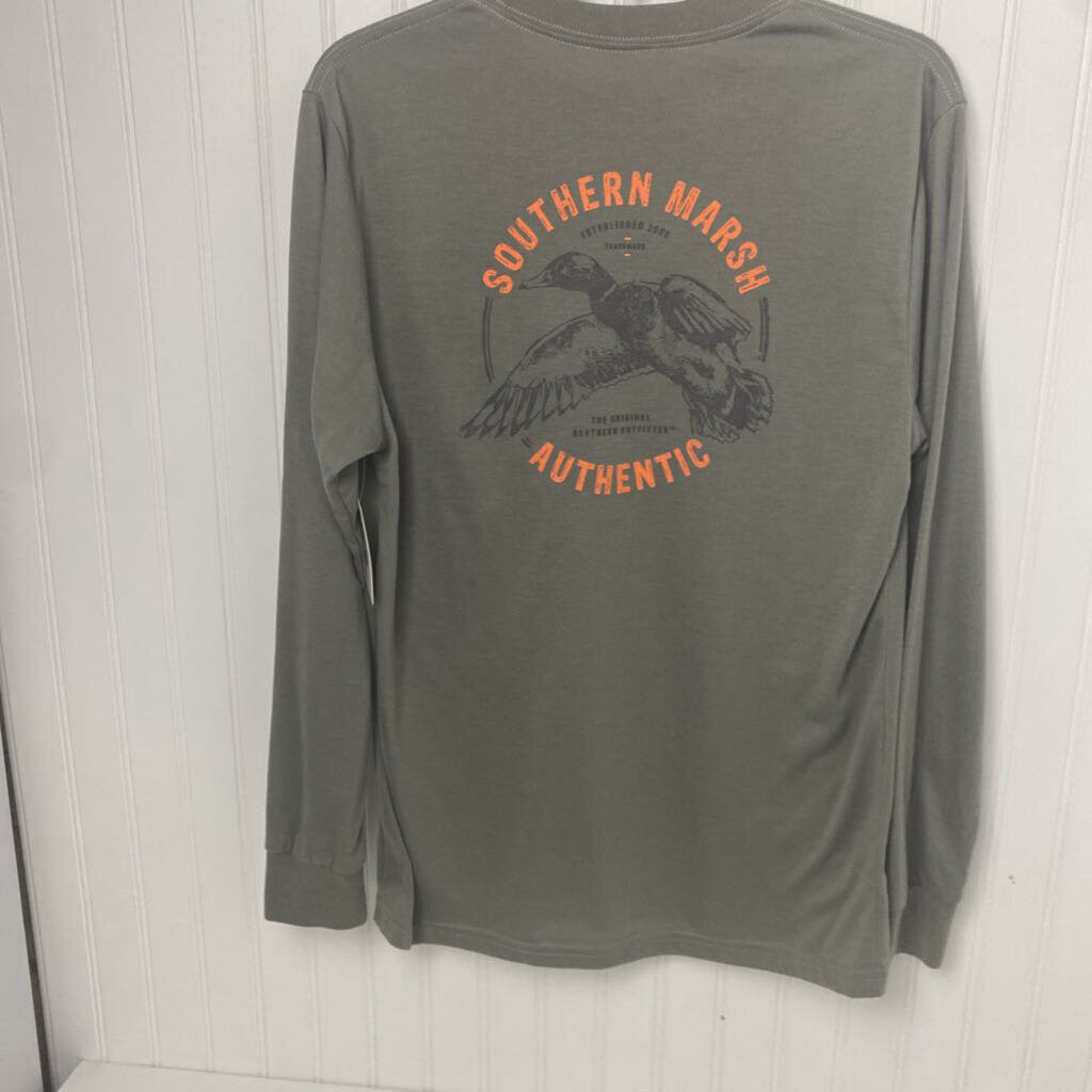 *SOUTHERN MARSH EST.08 GRAHIC L/S TEE