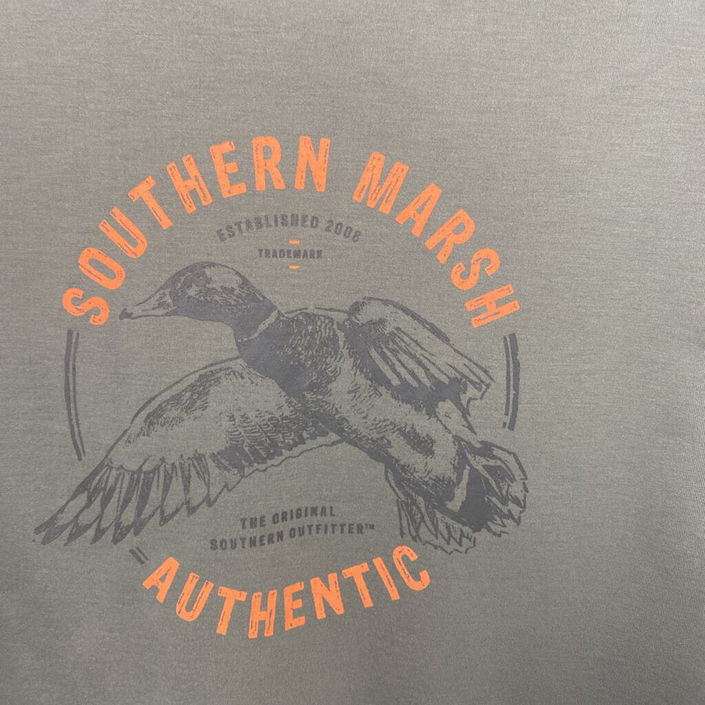 *SOUTHERN MARSH EST.08 GRAHIC L/S TEE