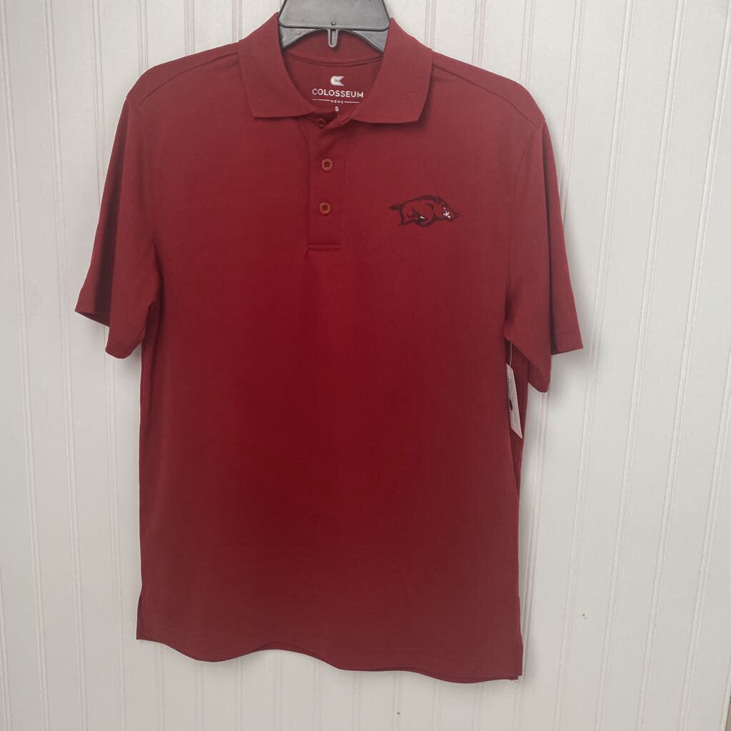 ARKANSAS RAZORBACKS POLO SHIRT