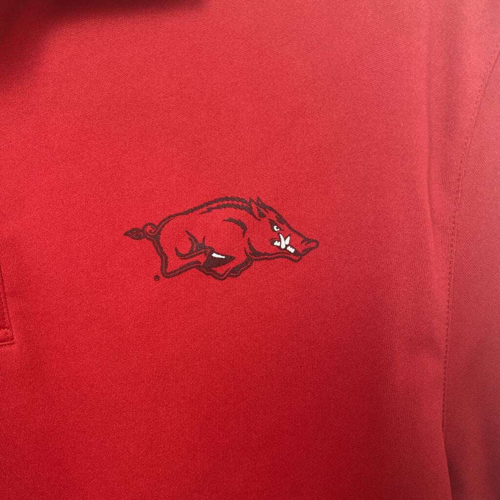 ARKANSAS RAZORBACKS POLO SHIRT