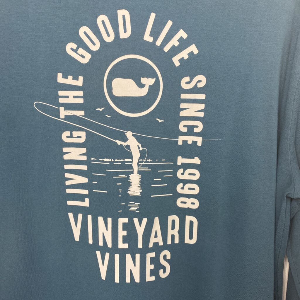 LONG SLEEVE GRAPHIC TEE