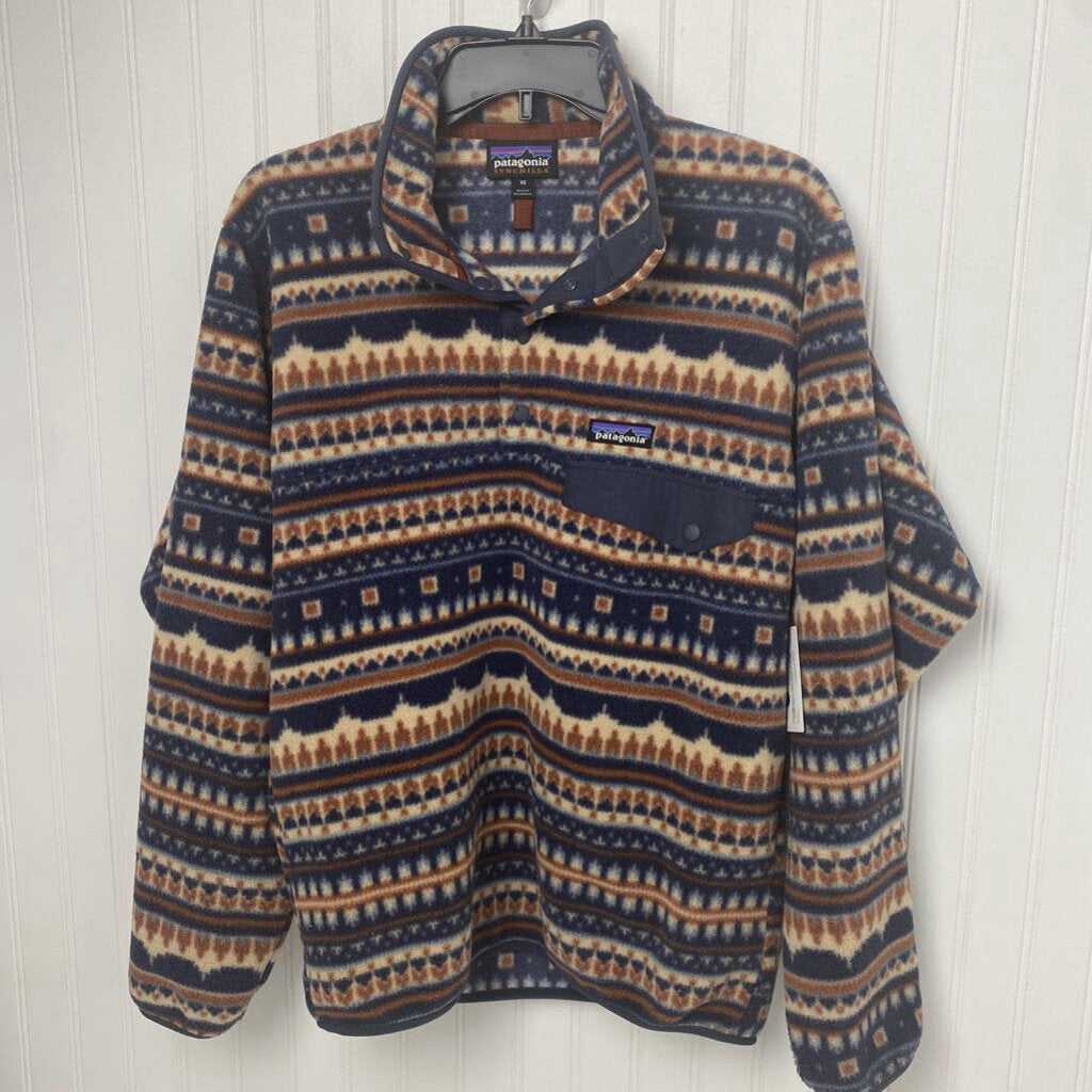 MENS FLEECE PULLOVER