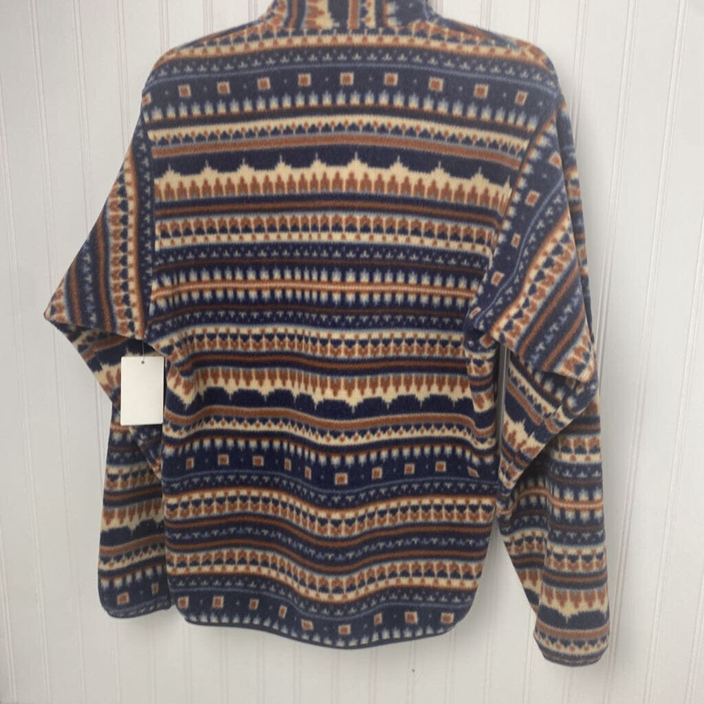 MENS FLEECE PULLOVER