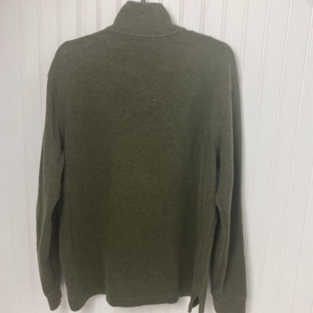 LONG SLEEVE RIBBED KNIT SHIRT